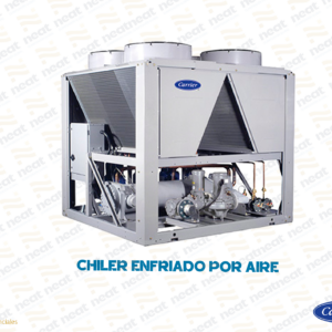 CHILLER ENFRIADO POR AIRE YORK, CARRIER
