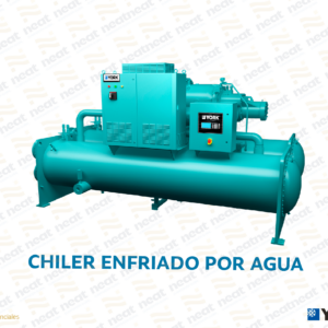 CHILLER ENFRIADO POR AGUA YORK, CARRIER
