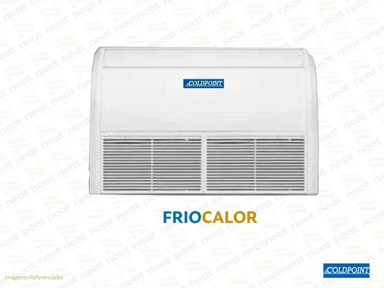 AIRE ACONDICIONADO SPLIT PISO TECHO FRIO CALOR INVERTER COLD POINT