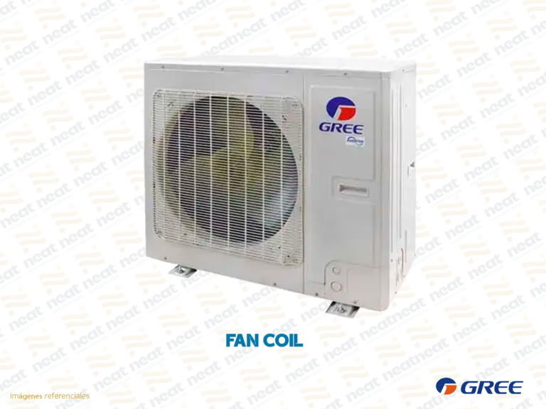 AIRE ACONDICIONADO FANCOIL FRIO SOLO INVERTER GREE - Imagen 3