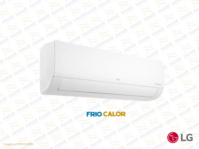 AIRE ACONDICIONADO SPLIT PARED DUALCOOL INVERTER FRIO CALOR LG 24 000 BTU/HR