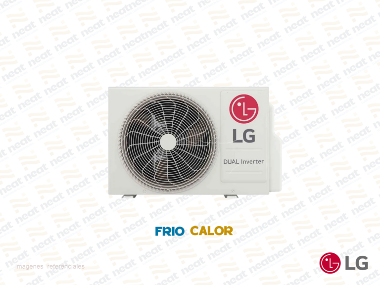 AIRE ACONDICIONADO SPLIT PARED DUALCOOL INVERTER FRIO CALOR LG 24 000 BTU/HR - Imagen 2