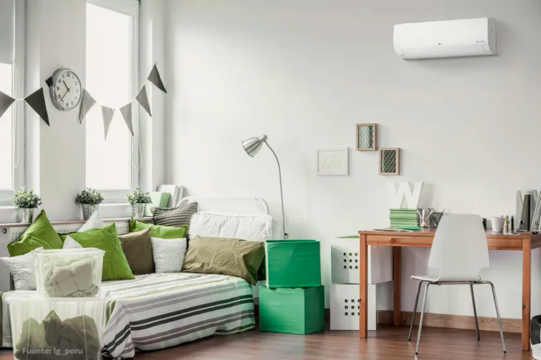 AIRE ACONDICIONADO SPLIT PARED DUALCOOL INVERTER FRIO CALOR LG 24 000 BTU/HR - Imagen 4