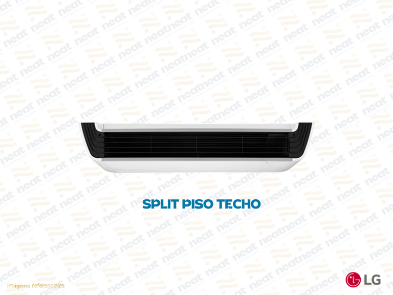 AIRE ACONDICIONADO SPLIT PISO TECHO FRIO SOLO INVERTER LG