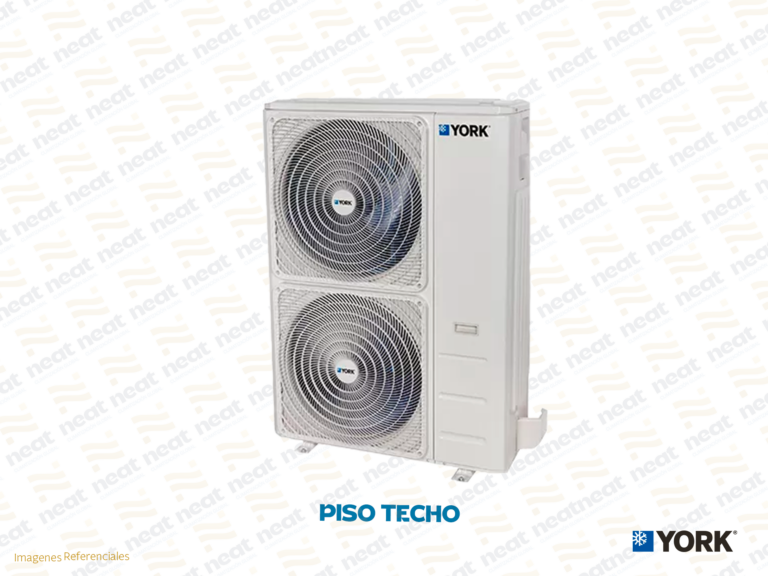 AIRE ACONDICIONADO SPLIT PISO TECHO FRIO SOLO INVERTER YORK - Imagen 2