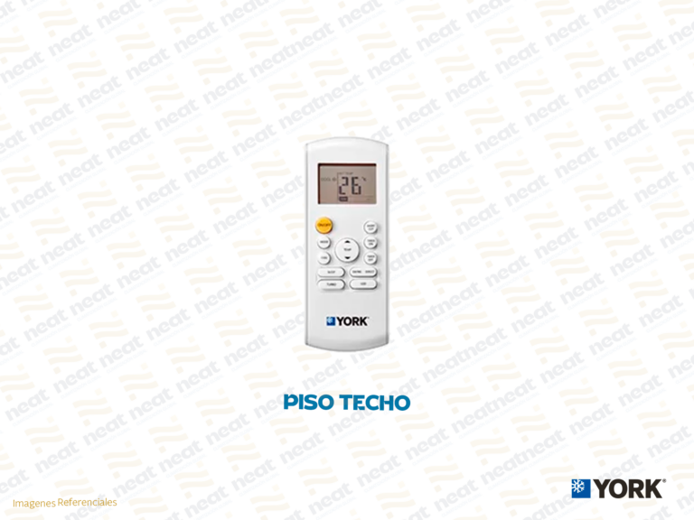 AIRE ACONDICIONADO SPLIT PISO TECHO FRIO SOLO INVERTER YORK - Imagen 3