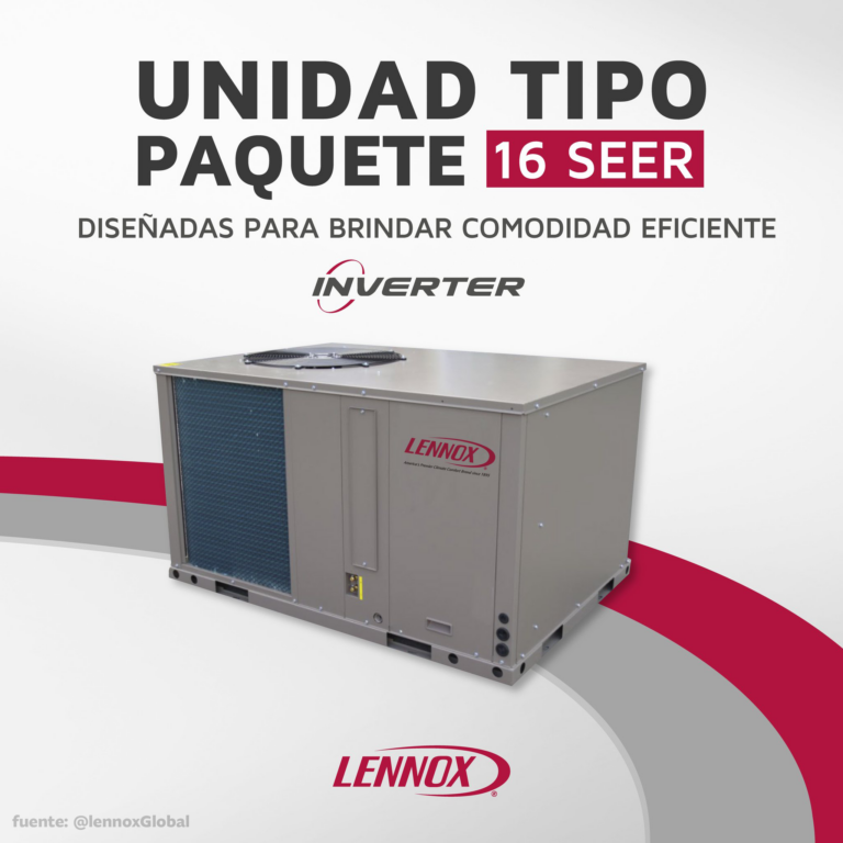 AIRE ACONDICIONADO ROOFTOP LENNOX - Imagen 2