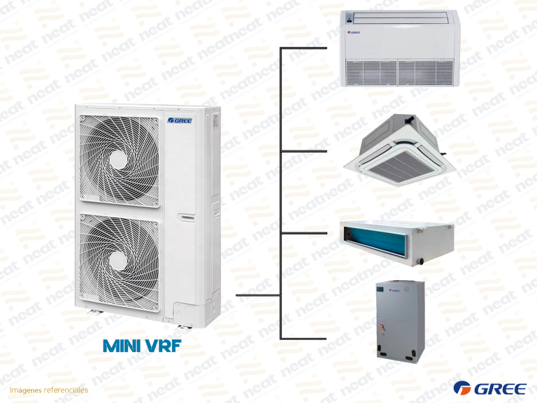 AIRE ACONDICIONADO MINI VRF GREE
