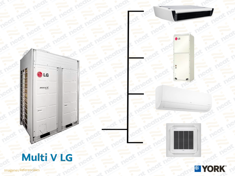 AIRE ACONDICIONADO MULTIV LG