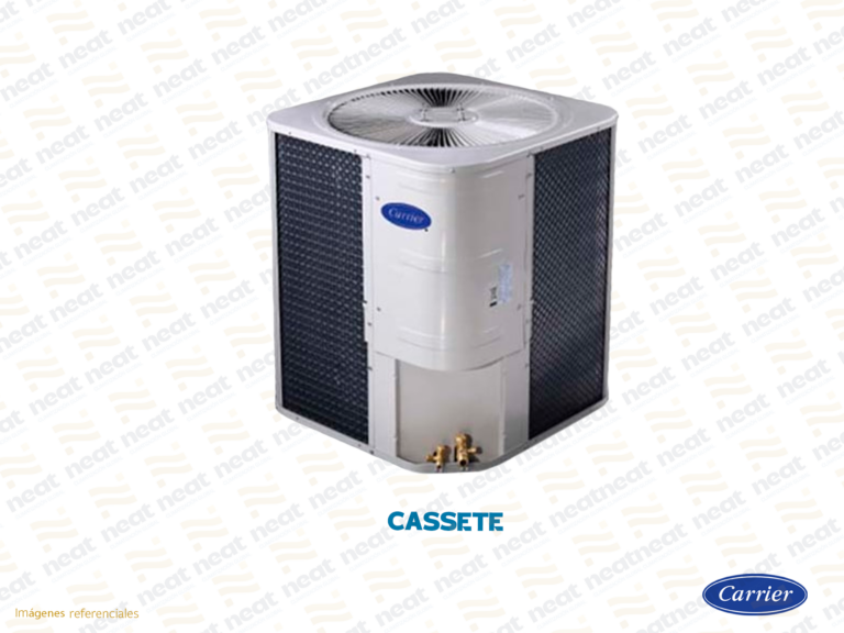 AIRE ACONDICIONADO CASSETTE FRIO SOLO ON OFF CARRIER - Imagen 2