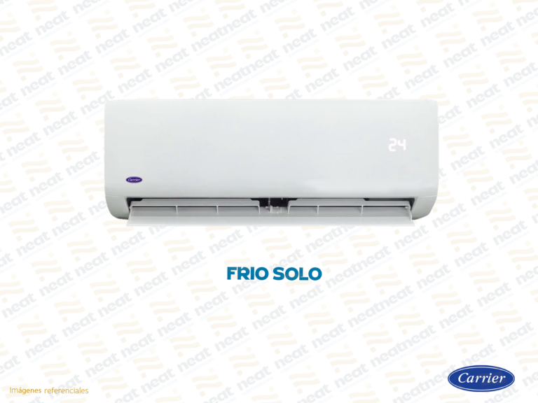 Aire Acondicionado Split Pared Frio Solo ON OFF CARRIER 24 000 BTU/HR