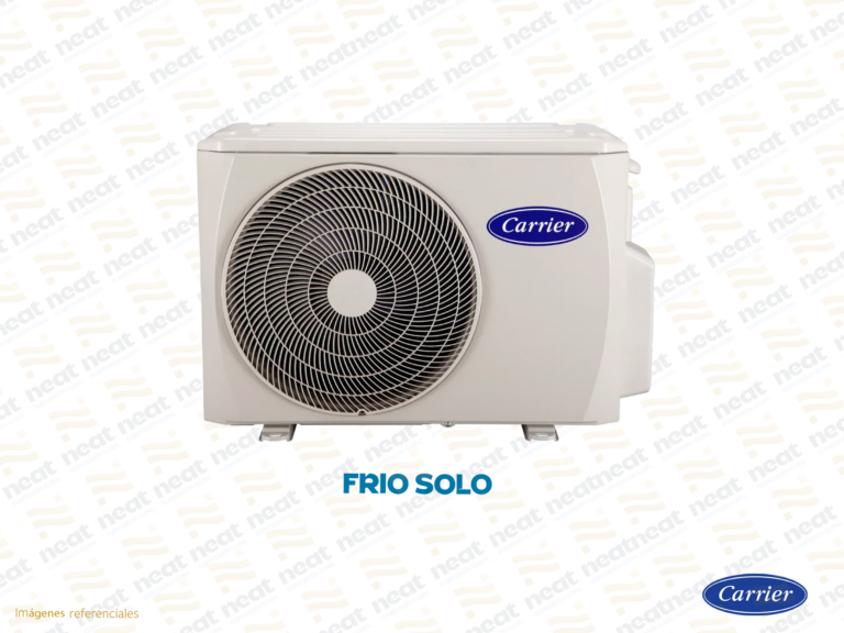 Aire Acondicionado Split Pared Frio Solo ON OFF CARRIER 24 000 BTU/HR - Imagen 2
