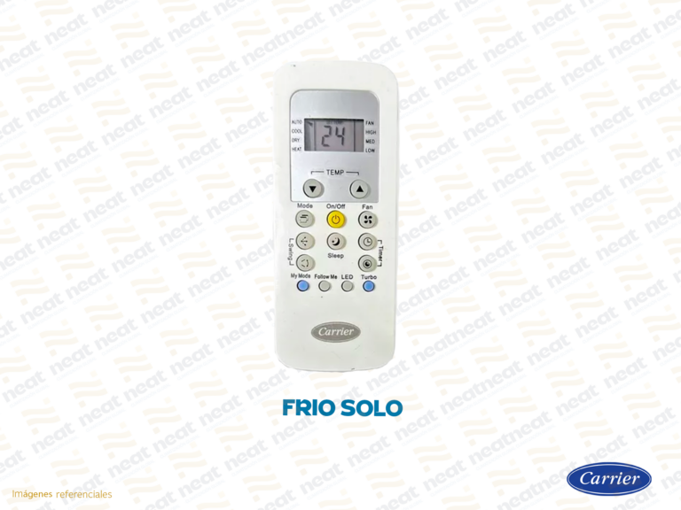 Aire Acondicionado Split Pared Frio Solo ON OFF CARRIER 24 000 BTU/HR - Imagen 3