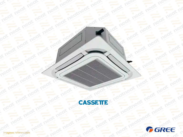 AIRE ACONDICIONADO CASSETTE FRIO SOLO ON OFF GREE