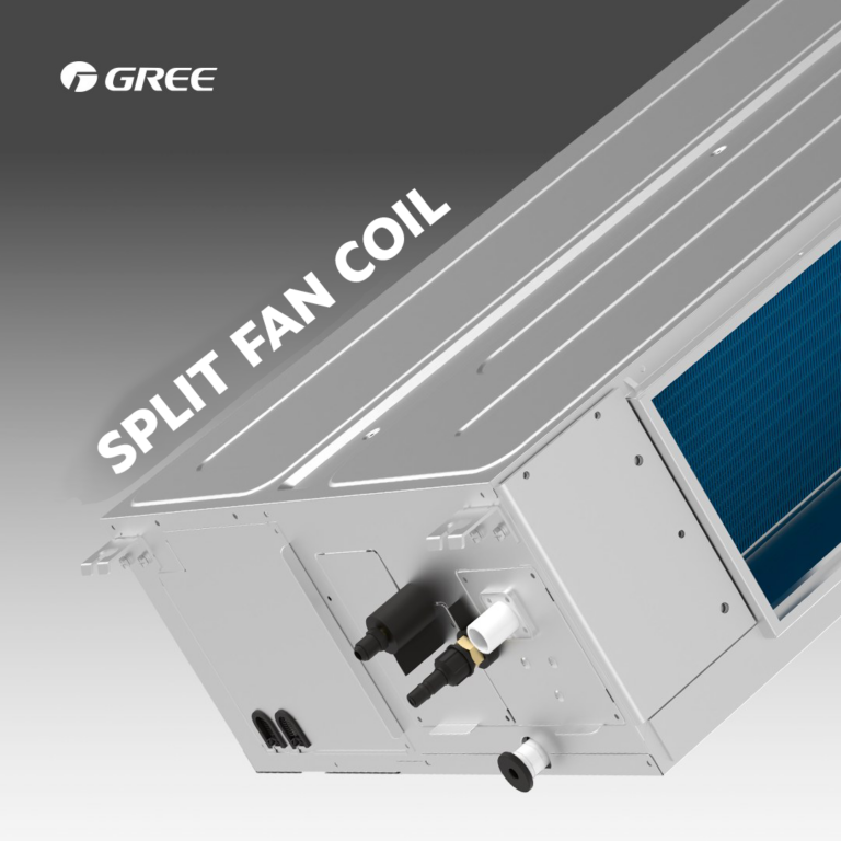 AIRE ACONDICIONADO FANCOIL FRIO SOLO ON OFF GREE - Imagen 3