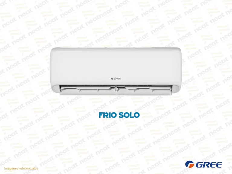 Aire Acondicionado Split Pared Frio Solo ON OFF GREE 24 000 BTU/HR