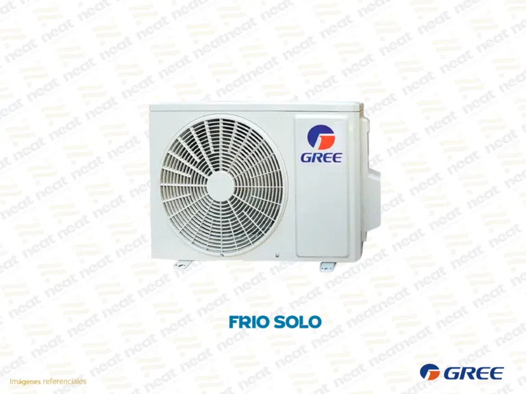 Aire Acondicionado Split Pared Frio Solo ON OFF GREE 24 000 BTU/HR - Imagen 2