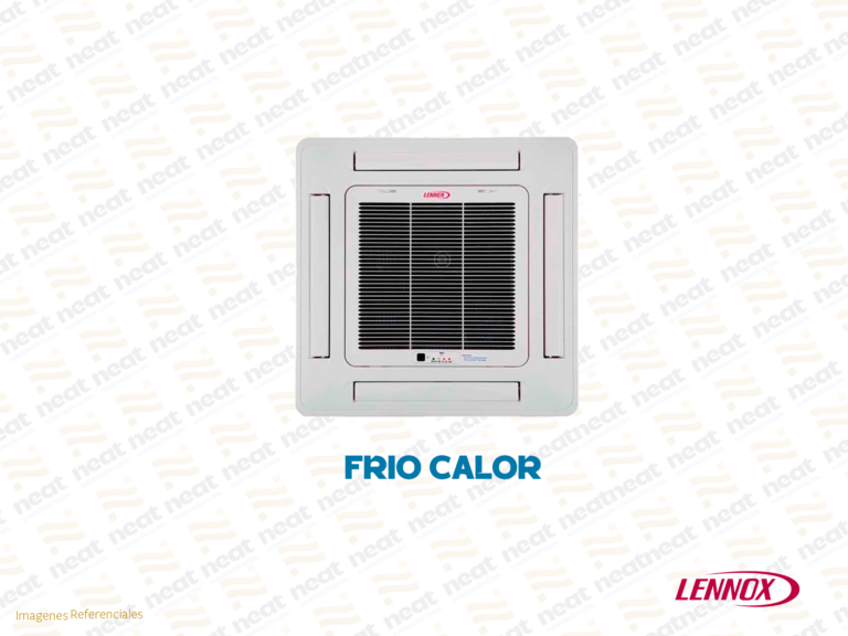 AIRE ACONDICIONADO CASSETTE FRIO SOLO ON OFF LENNOX
