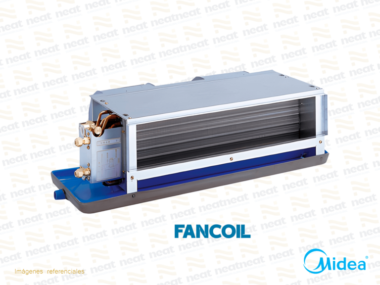 AIRE ACONDICIONADO FANCOIL FRIO SOLO ON OFF MIDEA