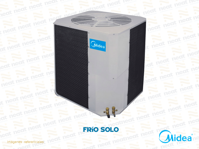 AIRE ACONDICIONADO SPLIT PISO TECHO FRIO SOLO ON OFF MIDEA - Imagen 2