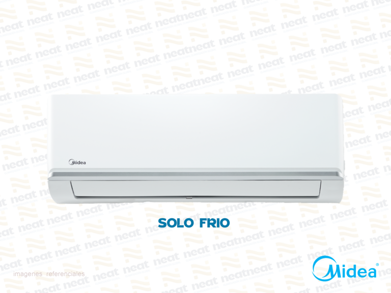 Aire Acondicionado Split Pared Frio Solo ON OFF MIDEA 12 000 BTU/HR