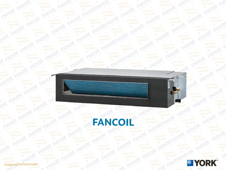 AIRE ACONDICIONADO FANCOIL FRIO SOLO ON OFF YORK