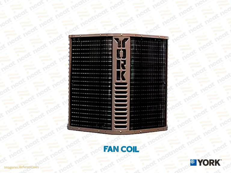 AIRE ACONDICIONADO FANCOIL FRIO SOLO ON OFF YORK - Imagen 2