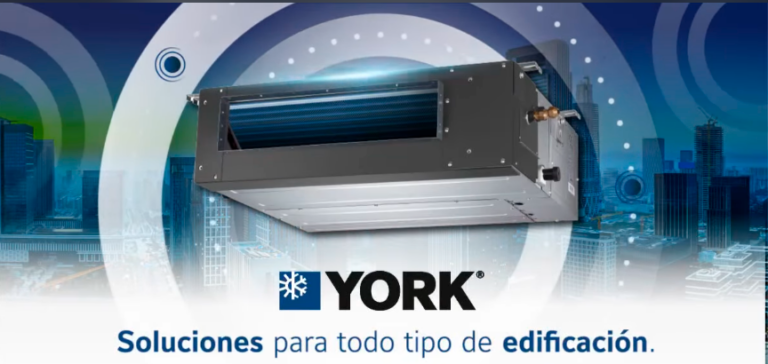 AIRE ACONDICIONADO FANCOIL FRIO SOLO ON OFF YORK - Imagen 3