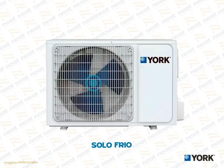 Aire Acondicionado Split Pared Frio Solo ON OFF YORK 24 000 BTU/HR - Imagen 2