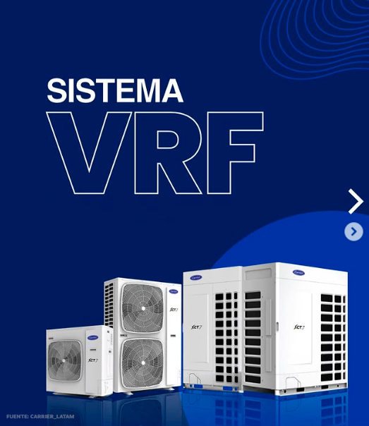 AIRE ACONDICIONADO SISTEMA VRF CARRIER - Imagen 2